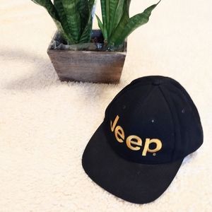 Jeep Black Hat Quality Baseball Hat